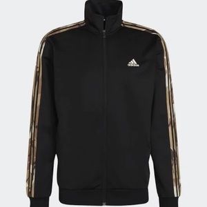 Adidas Men's Camo Track Jacket